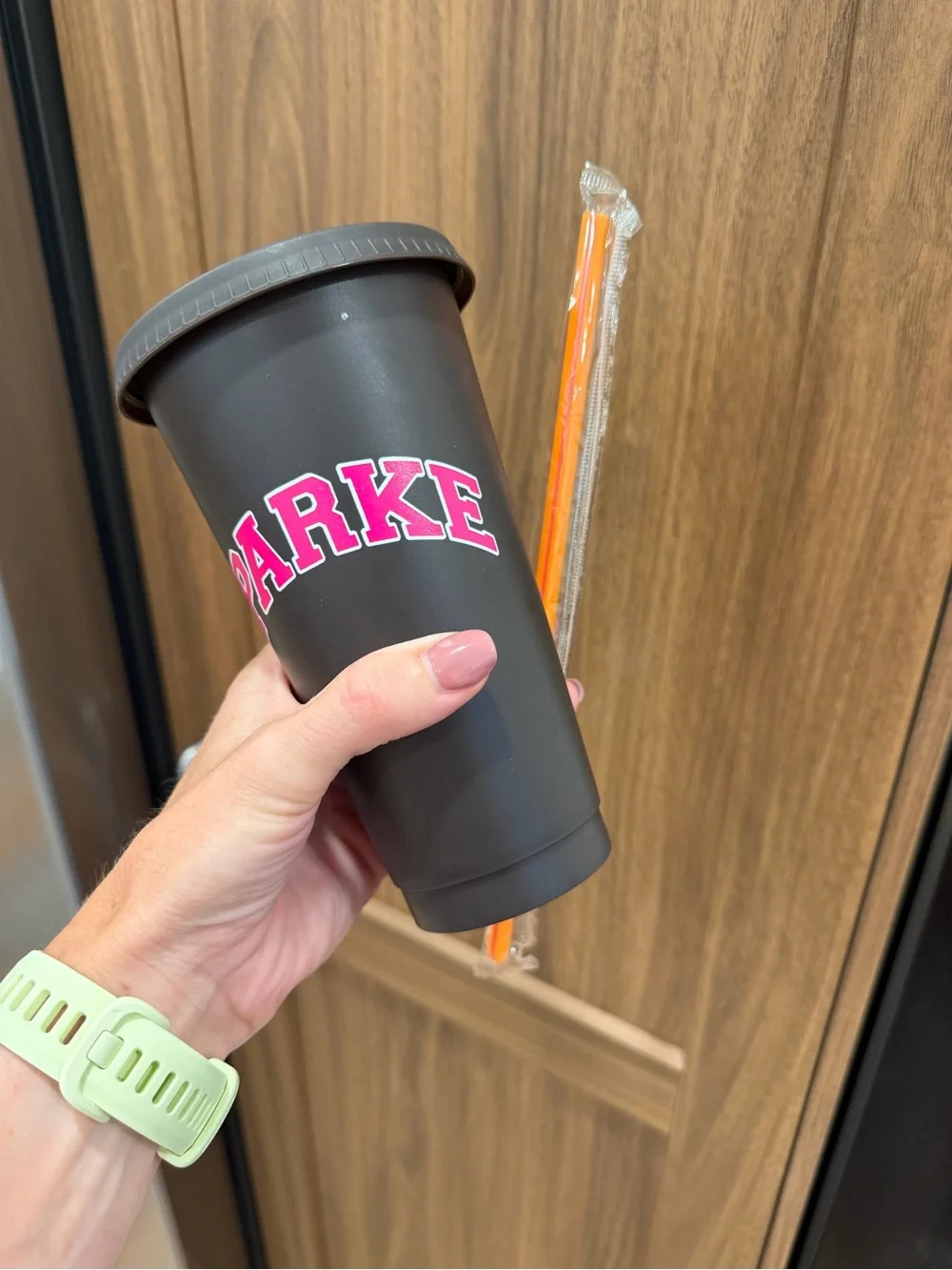 NEW Dunkin / parke cup
